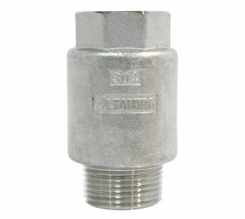 V?lvula Check Para Columna En Acero Inoxidable 1.5 X 1.25