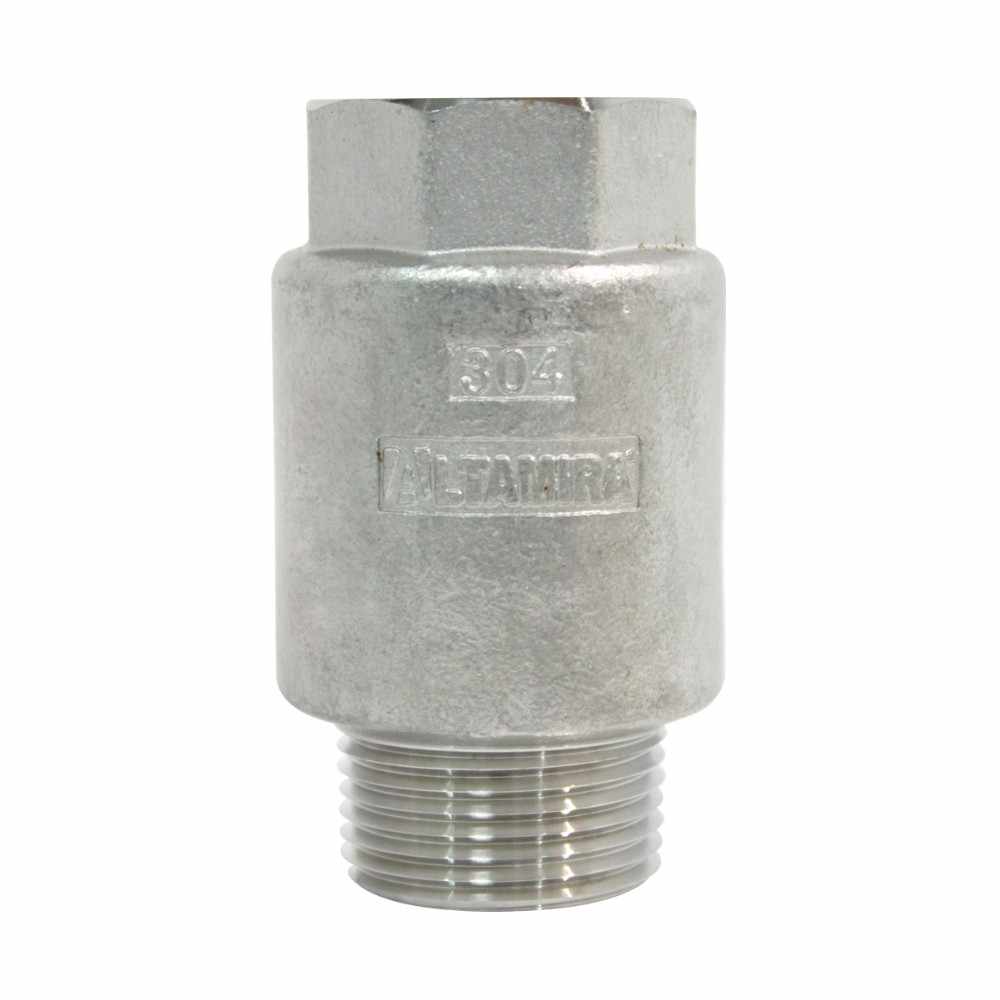 V?lvula Check Para Columna En Acero Inoxidable 1.5 X 1.25