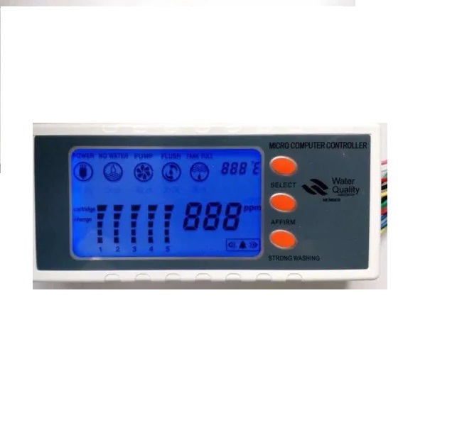 Controlador LCD Purikor ?smosis Inversa De 100 Gpd