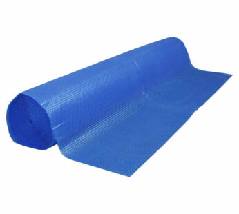 Cubierta solar para piscina, tipo burbuja en pl?stico color azul, PANDA, KAPE, rollo 3.9 x 1 m