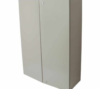 Gabinete met?lico, gris RAL, ALTAMIRA, 140 x 100 x 40 cm GABT140X100X40
