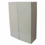 Gabinete met?lico, gris RAL, ALTAMIRA, 140 x 100 x 40 cm GABT140X100X40