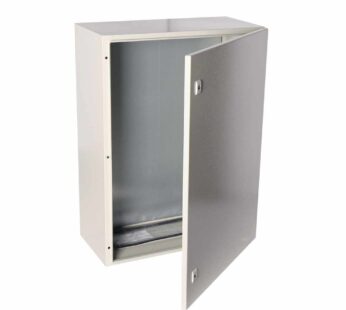 Gabinete met?lico, gris RAL, ALTAMIRA, 70 x 50 x 25 cm GABT70X50X25