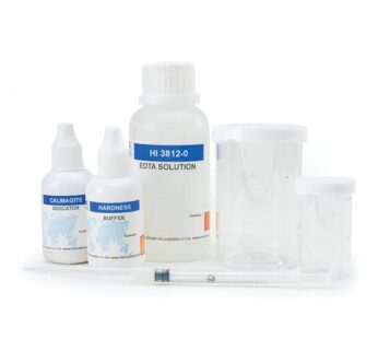 Kit qu?mico de pruebas para dureza total para agua – Hanna HI3812