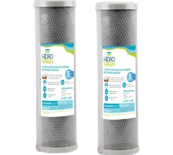 Kit Mantenimiento Filtración Básica 12 Meses 1 Etapa