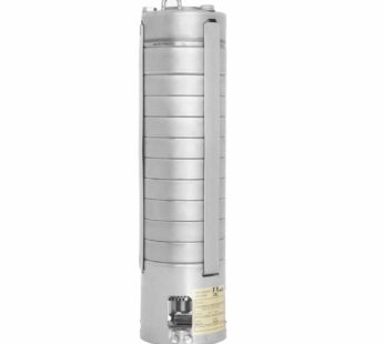 Bomba sumergible ALTAMIRA serie KOR, 3 lps, acero inoxidable, 4 etapas, descarga 2″, 1 HP, NEMA 4″