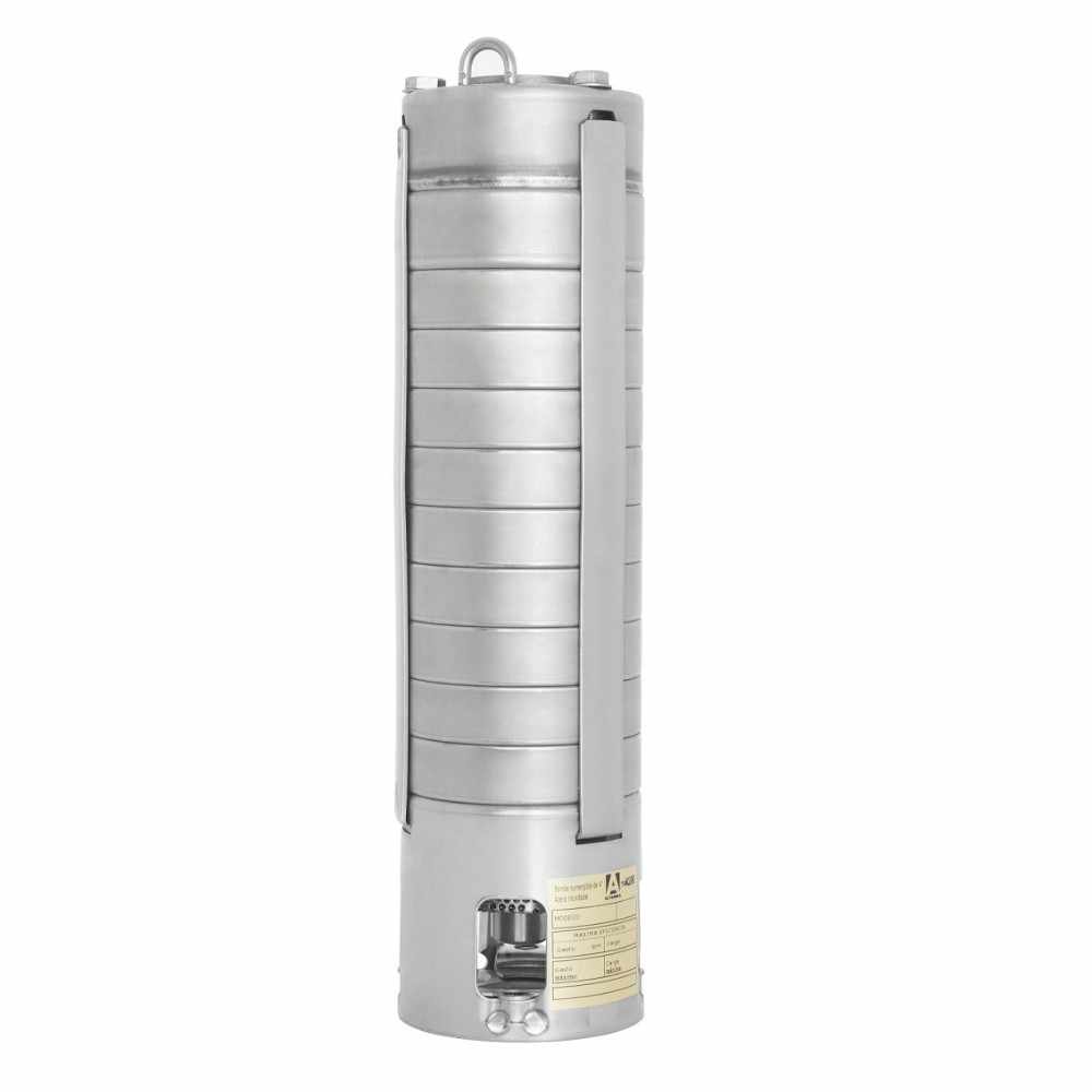 Bomba sumergible ALTAMIRA serie KOR, 3 lps, acero inoxidable, 4 etapas, descarga 2", 1 HP, NEMA 4"