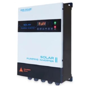 Variador De Velocidad Alimentado Por Panel Solar ONE SOLAR 5 Hp 3X230V