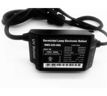 Balastro Para L?mpara UV De 10 A 40 Watts Rw5-425-40a
