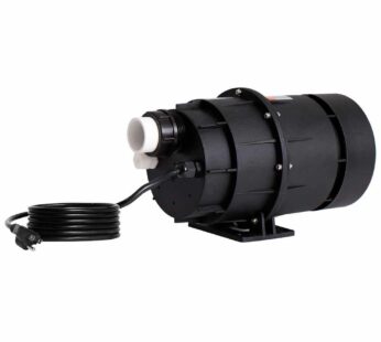 Soplador para hidromasaje y spa, AQUA PAK, serie BULLE, 0.5 HP, 1 fase, 127 Volts, 4.3 A