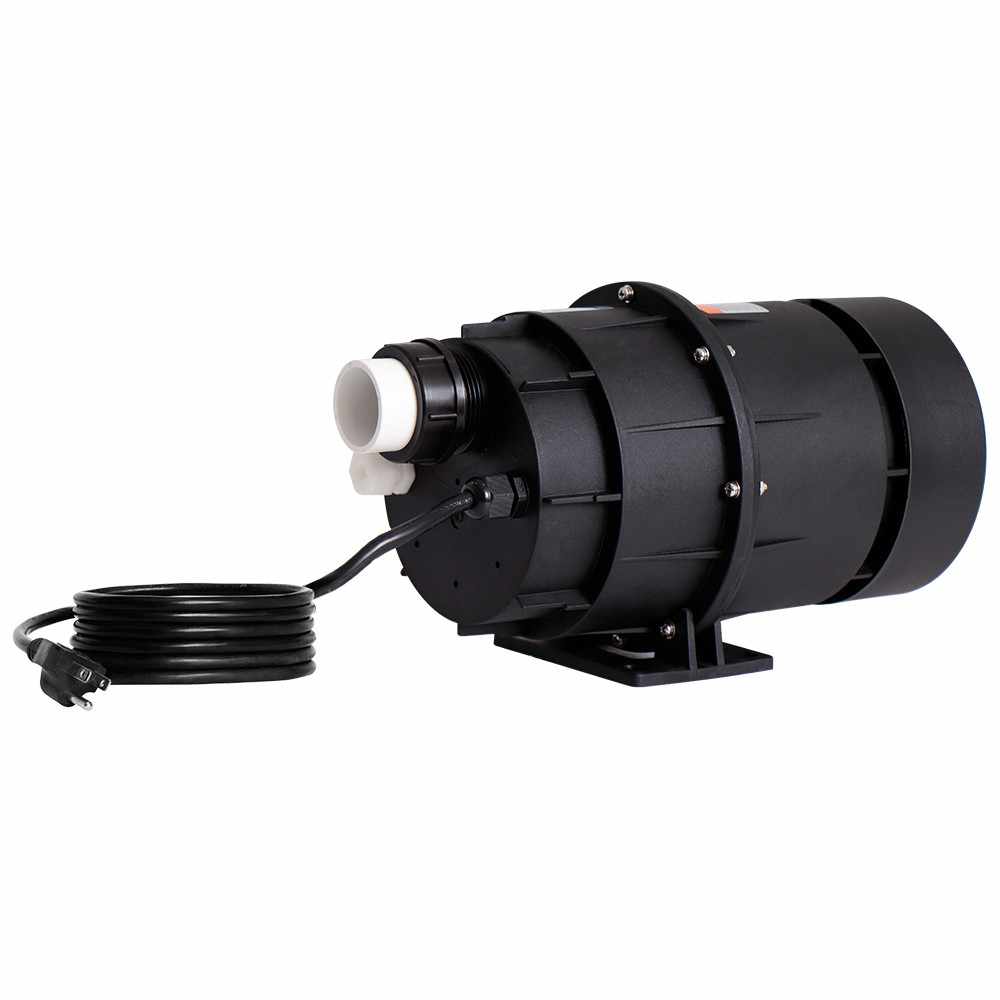 Soplador para hidromasaje y spa, AQUA PAK, serie BULLE, 0.5 HP, 1 fase, 127 Volts, 4.3 A