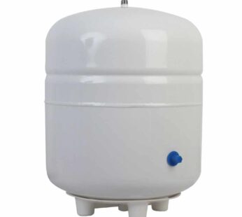 Tanque precargado vertical de diafragma, acero al carb?n, 3.2 Gal, para OSMOSIS INVERSA, modelos PKRO100-5P, PKRO100-6UVPM