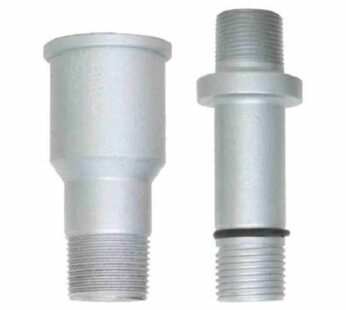 Kit de adaptadores AQUAPAK, en hierro, para tuber?a serie 200, di?metro 1″ (M-H y M-M)