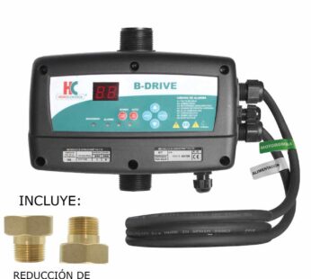 Variador de frecuencia HIDROCONTROL B-DRIVE (enfriado por agua), 1 fase, 230V, para motobomba 3 fases, 230V, 10A B-DRIVEWMT10/230