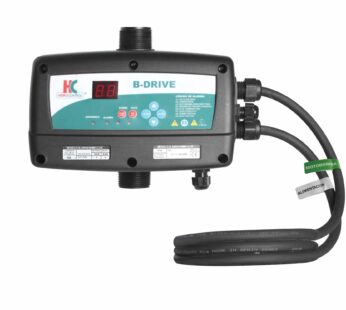 Variador de frecuencia HIDROCONTROL B-DRIVE (enfriado por agua), 1 fase, 230V, para motobomba 1 fase, 230V, 12A B-DRIVEWMM12/230
