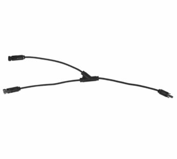 CONECTOR “Y” (DOS HEMBRAS Y UN MACHO)