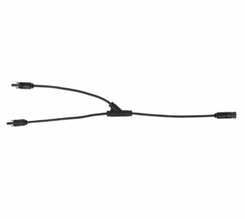 Conector “Y” (dos machos y una hembra) CONECTOR-MC4Y-2M1H