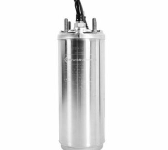 Motor sumergible encapsulado FRANKLIN 4″, acero inoxidable, 5 HP, 3 fases, 230 volts, NEMA 4″ MSF4 53230