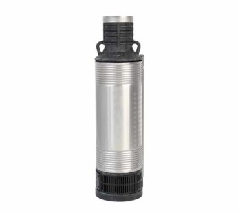 Bomba sumergible AQUA PAK serie MAX P, 1 lps, 10 etapas, descarga en noryl, 1.25″, 1 HP, NEMA 4″ M1P10-10