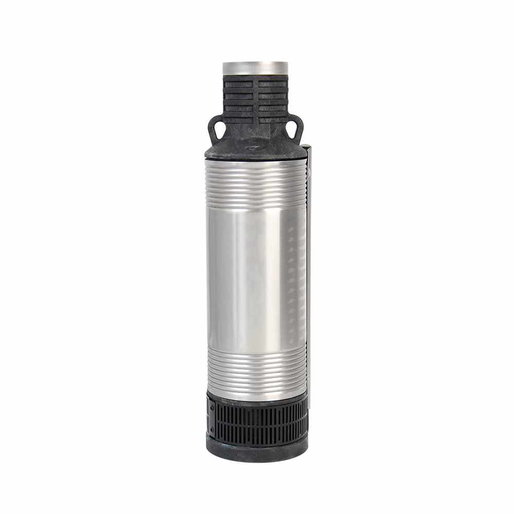 Bomba sumergible AQUA PAK serie MAX P, 0.7 lps, 7 etapas, descarga en noryl, 1.25", 1/2 HP, NEMA 4"
