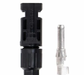 Conector hembra para cable de uso rudo tipo MC4 calibre 10 y 12 CONEC-MC4-HEMBRA