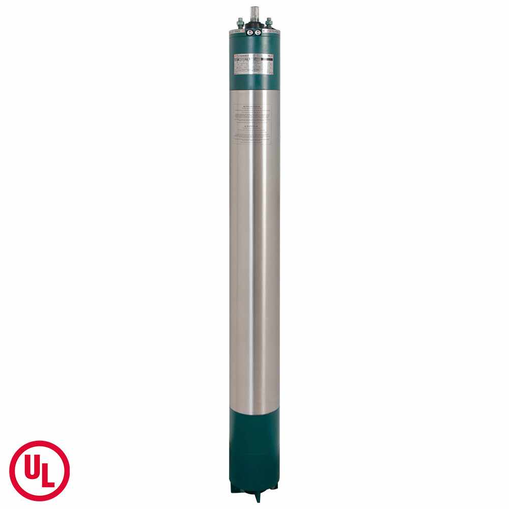 Motor sumergible rebobinable ALTAMIRA Serie RT en 6", acero inoxidable/hierro, 50 HP, 3 fases, 230 volts, 6 hilos, NEMA 6"