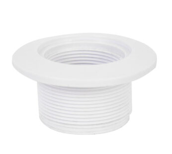Boquilla de aspirado de 1.5″ a 2″ marca PANDA construida en PVC PA-BOQA-1.5X2R-P