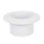 Boquilla de aspirado de 1.5" a 2" marca PANDA construida en PVC PA-BOQA-1.5X2R-P