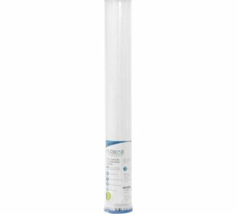 Filtro cartucho plegable de Polipropileno marca PURIKOR con dimensiones de 2.5″ x 20″ para filtrado de 20 micras PKCPL2.5X20X20