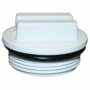 Tap?n macho de 1.5" para boquilla de aspirado marca PANDA construido en PVC