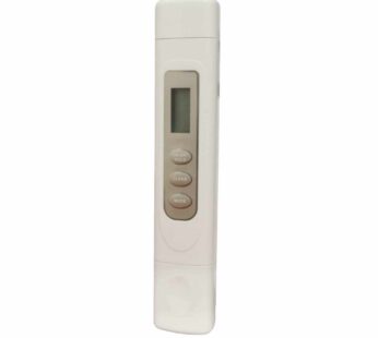 Medidor de conductividad y temperatura, PURIKOR, rango de 0 a 9990 ppm y temperatura de 0?C a 99?C PK-TDS3
