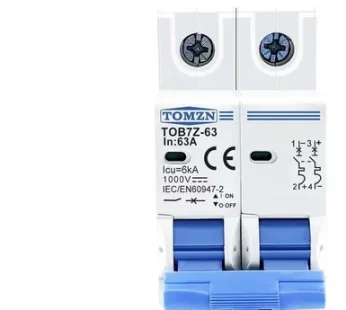 Interruptor Termomagn?tico 1000v 32 A Solar Fotovoltaico