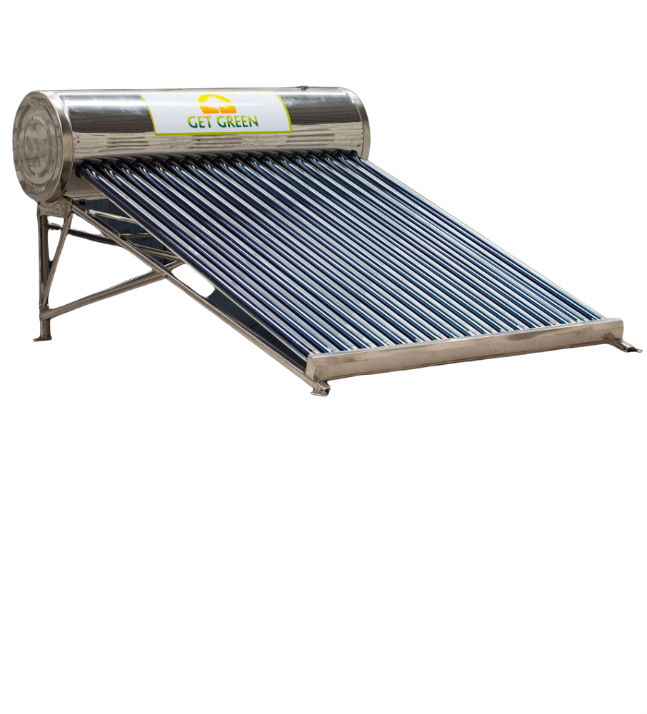 Calentador solar de gravedad de 18 tubos - 18-1800-SS