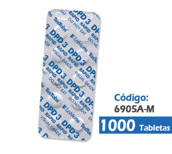 Pastillas DPD3 Para Determinar Cloro total 100 Pastillas – 6905A-M