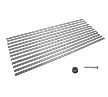 Kit de anclaje para techo de los paneles solares flexibles para piscina, SOL GRANDE, ECOHEAT – ECOHEAT-KITMT