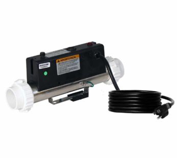 Calentador para hidromasaje y spa, PANDA, serie CALORE, 1.3 HP, 1 fase, 127 Volts, 8.7A – CALORE1000-1127