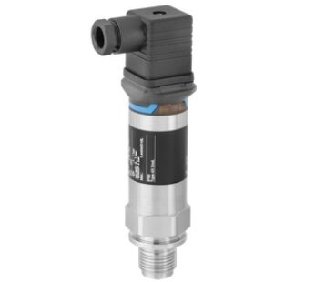 Sensor de presi?n Cebar PMP11 ENDRESS+HAUSER, Homologaci?n: AA Zona no clasificada Salida: 1 4-20mA Conexi?n el?ctrica: L Conector M12, IP65 NEMA tipo 4X Encl. Rango sensor: 4bar/400kPa/60psi relativo, sobrecarga: 16bar/1.6MPa/240psi, Calibraci?n: Unidad: F Rango sensor; psi Conexi?n a proceso: VUJ Rosca ASME MNPT1/4, agujero 3mm, 316L