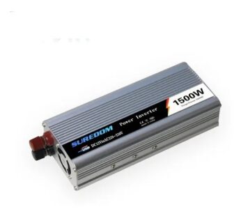 Inversor De Corriente 1500 Watts 12 Volts A 110 Volts