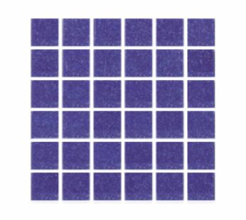 Mosaico INDIGO para piscina, fuente y spa, PANDA, MOSAIK, 2x2cm, 2.14m2, 20 hojas con papel MOSAIKV-A1073-PV2