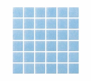 Mosaico MAYA para piscina, fuente y spa, PANDA, MOSAIK, 2x2cm, 2.14m2, 20 hojas con papel – MOSAIKV-A1003-PV2
