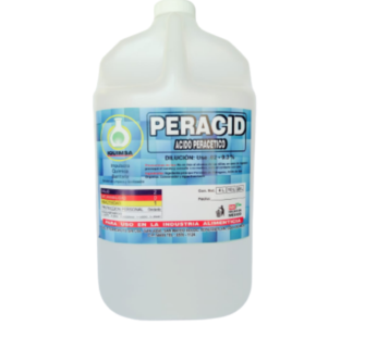 Peracid 4 litros