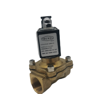 V?lvula de Solenoide Bronce de 1″ -220v