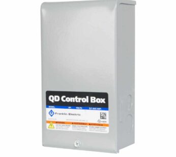 Caja de control FRANKLIN para motor sumergible FRANKLIN 4″, 1 HP, 1 fase, 230 volts – CCF 1230