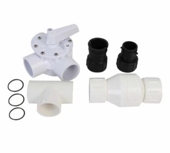 Kit de desv?o para paneles solares flexibles para piscina, SOL GRANDE, ECOHEAT – ECOHEAT-KITD