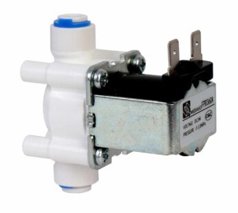 V?lvula solenoide para ?smosis inversa de 100 gpd