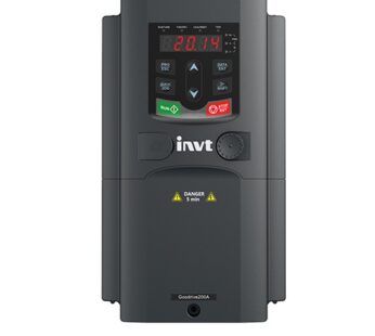 Variador de velocidad de vectorial INVT 150 hp 3x440v, 215/260 AMPS