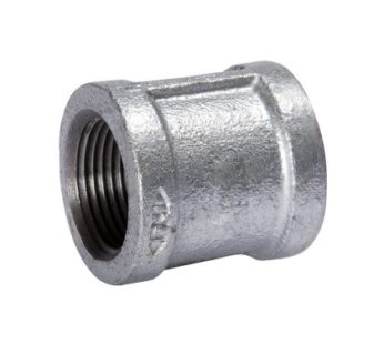 Cople galvanizado de 1/4″
