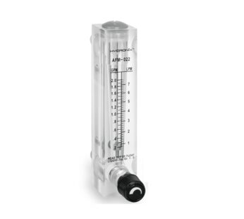 Flujometro de Panel marca Hydronix  de 0.2-2GPM Ajustable 3/8″ MNPT – C?digo: AFM-022