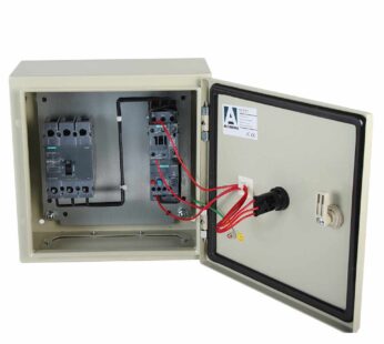 Arrancador a tensi?n plena, ALTAMIRA, serie ATPIT, interruptor termomagn?tico 40A, 10HP, 23 – 32A, 3 fases, 220V C?digo: ATPIT10220