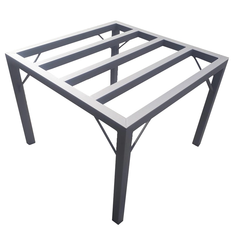 Base para Tinaco 1.00 x 1.00 x 1.00 metro PTR 1-1/4? Calibre 14 y Perfil 1? Calibre 16 con Esmalte Anticorrosivo